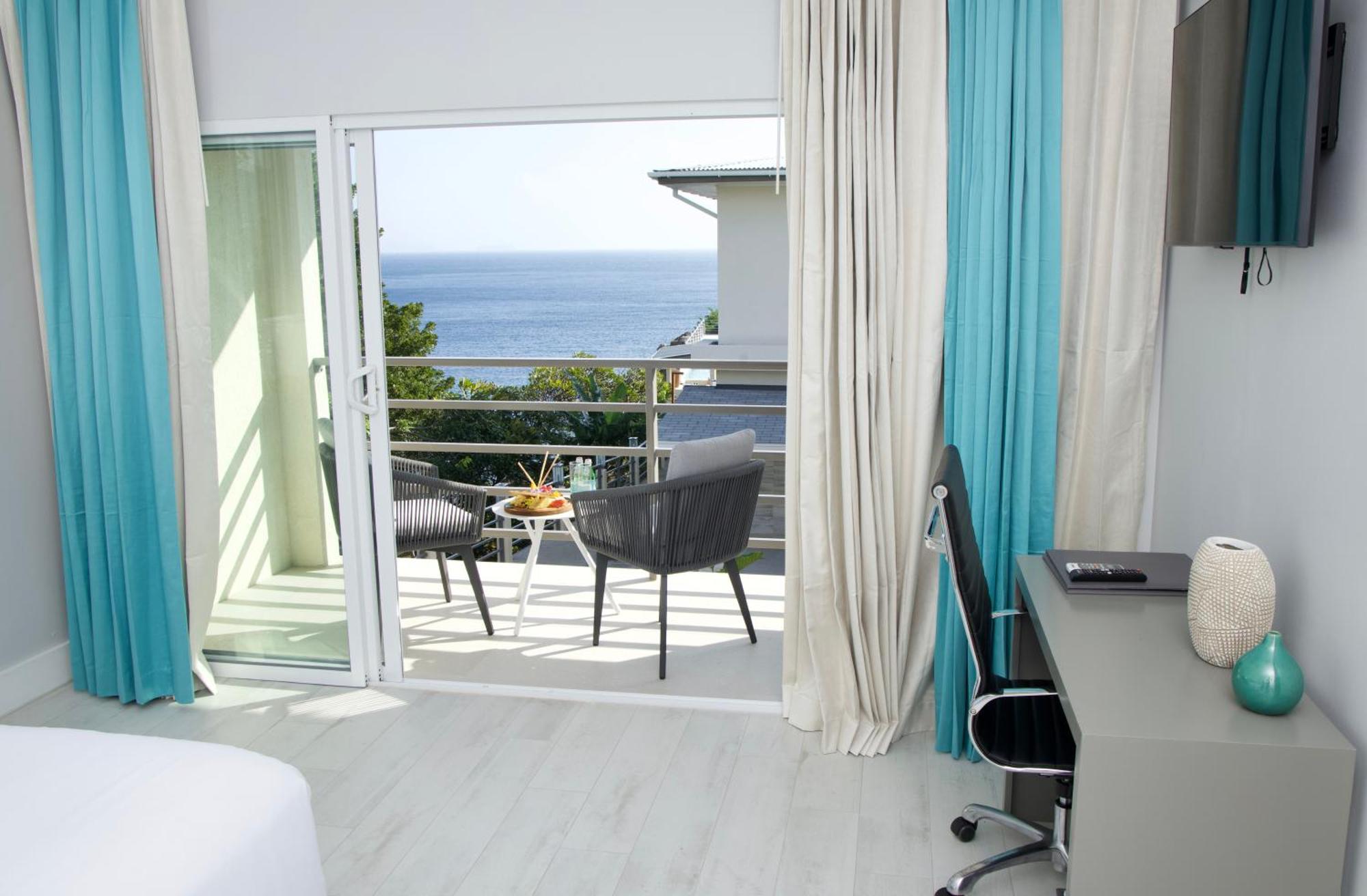 La Vue Boutique Hotel Calliaqua Buitenkant foto